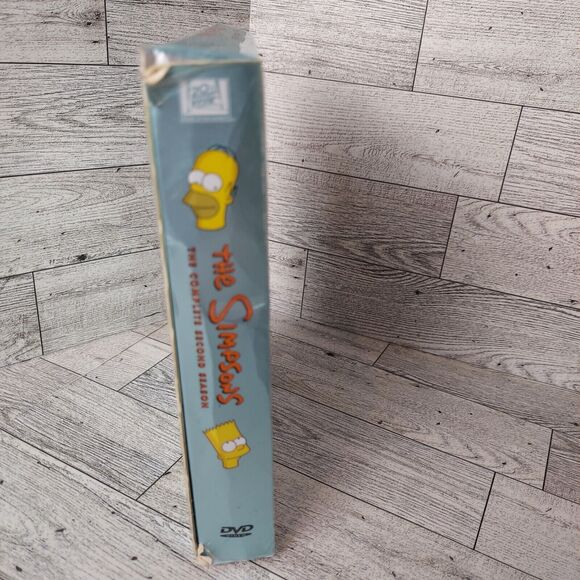 The Simpsons Complete Seasons 1-4 Box DVD Sets - USED: GOOD! 1 2 3 4 - Picture 15 of 16